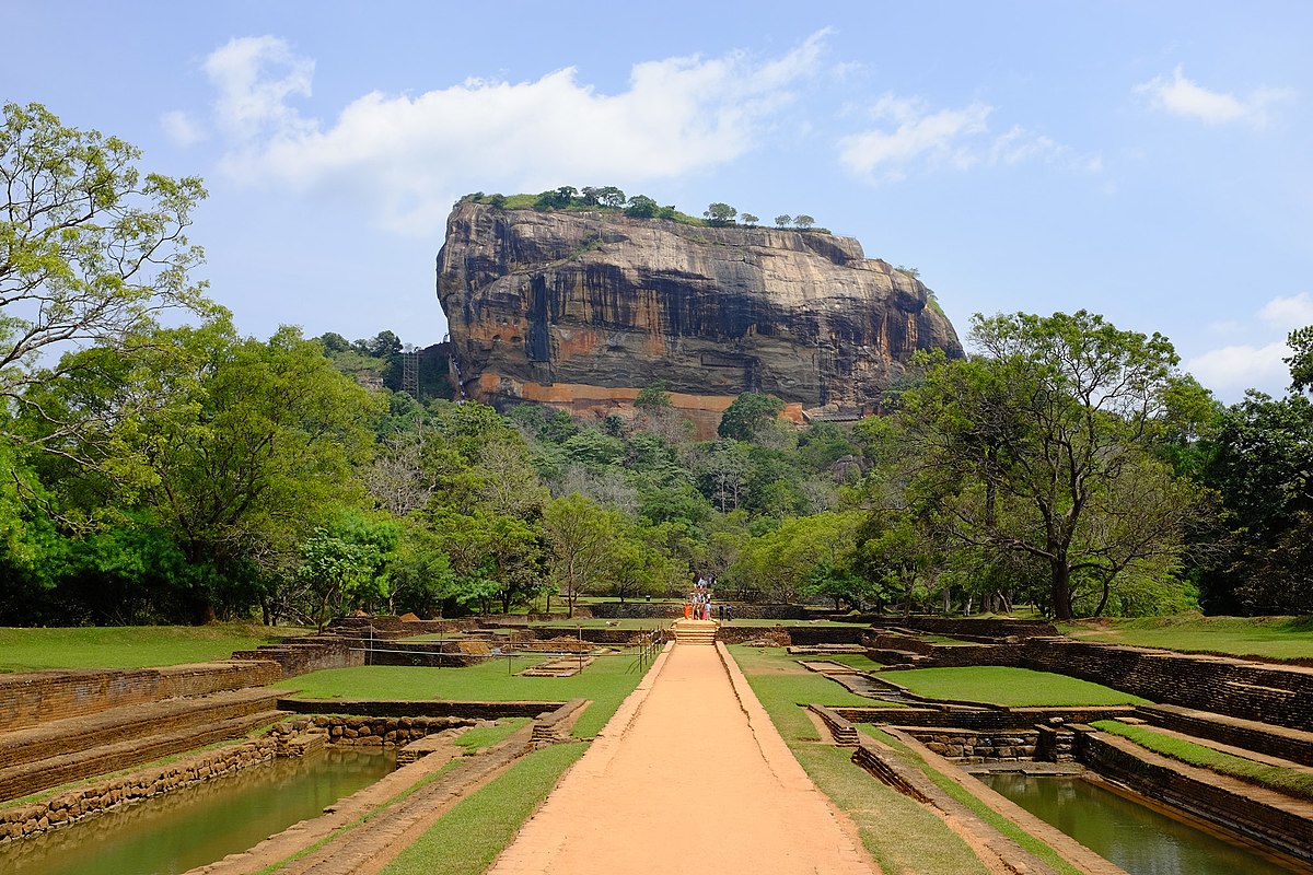 Sigiriya rock fortress